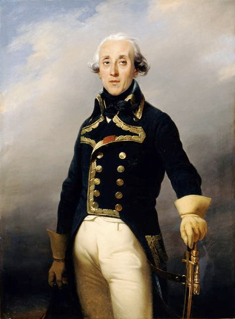 Anne-Pierre de Montesquiou - Commandant en Chef de l'armée du Midi en 1792 - par Claude Marie Dubufe